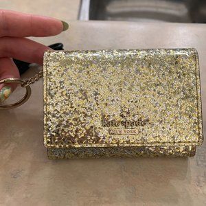 Kate Spade keychain and ID wallet